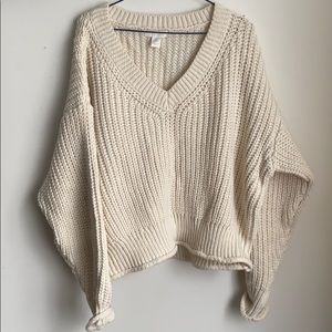 Wool sweater